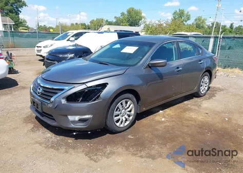 2014 Nissan Altima 2.5 S из США, поврежденный, VIN 1N4AL3AP0EC143387